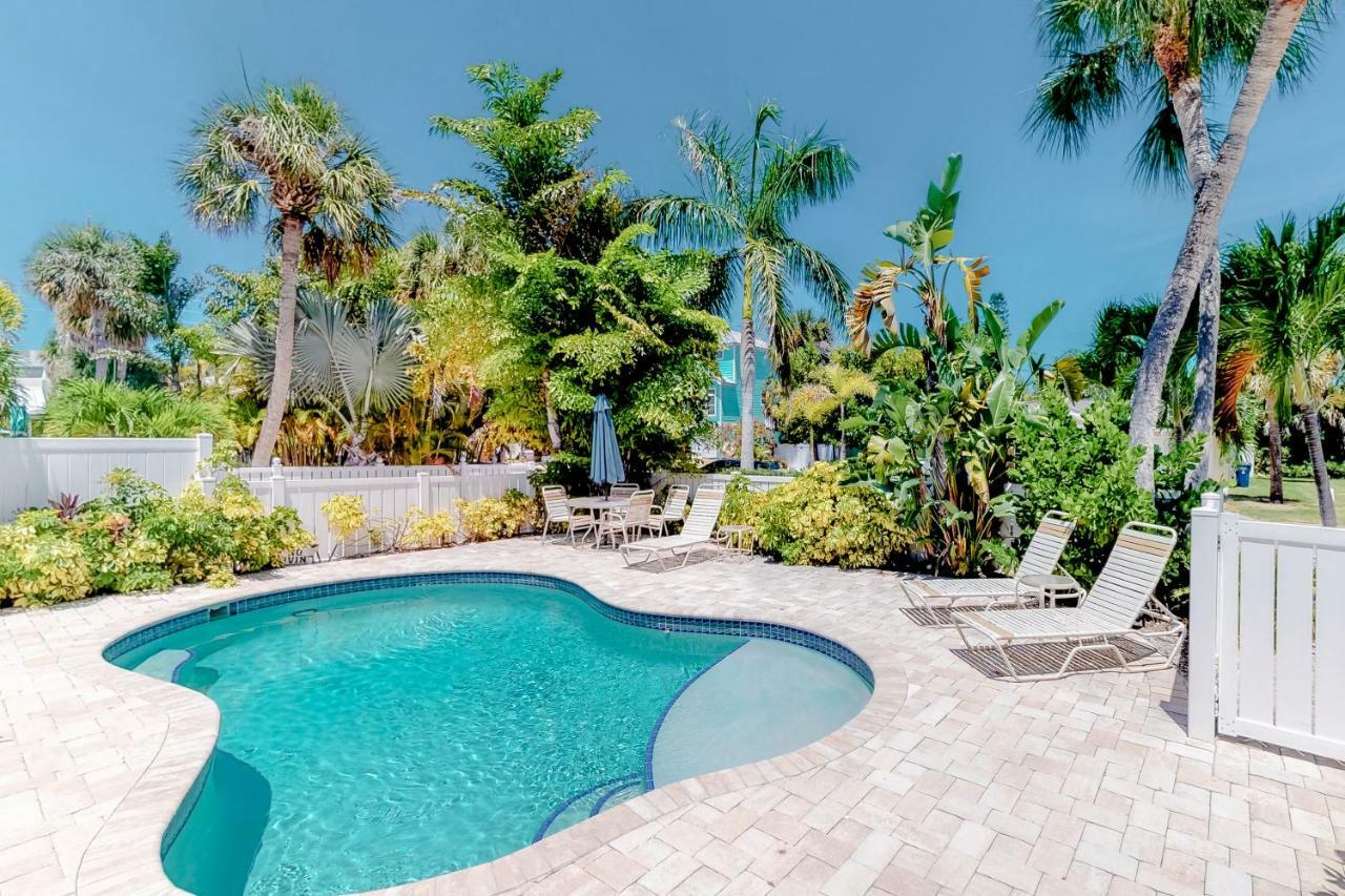 Blue Wave Villa West Anna Maria Bagian luar foto